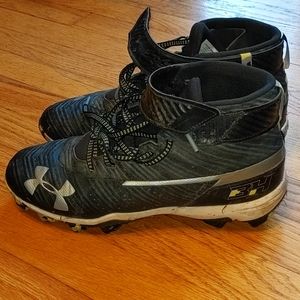Under armour baseball cleats size 7.5